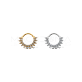 Piercing con Corona di Palline in acciaio chirurgico 316L