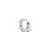 Piercing a Cerchio con Chiusura Clicker in Acciaio Chirurgico 316L