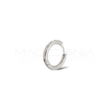 Piercing a Cerchio con Chiusura Clicker in acciaio chirurgico 316L