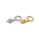 Orecchino Serpente Pitonato in Argento 925
