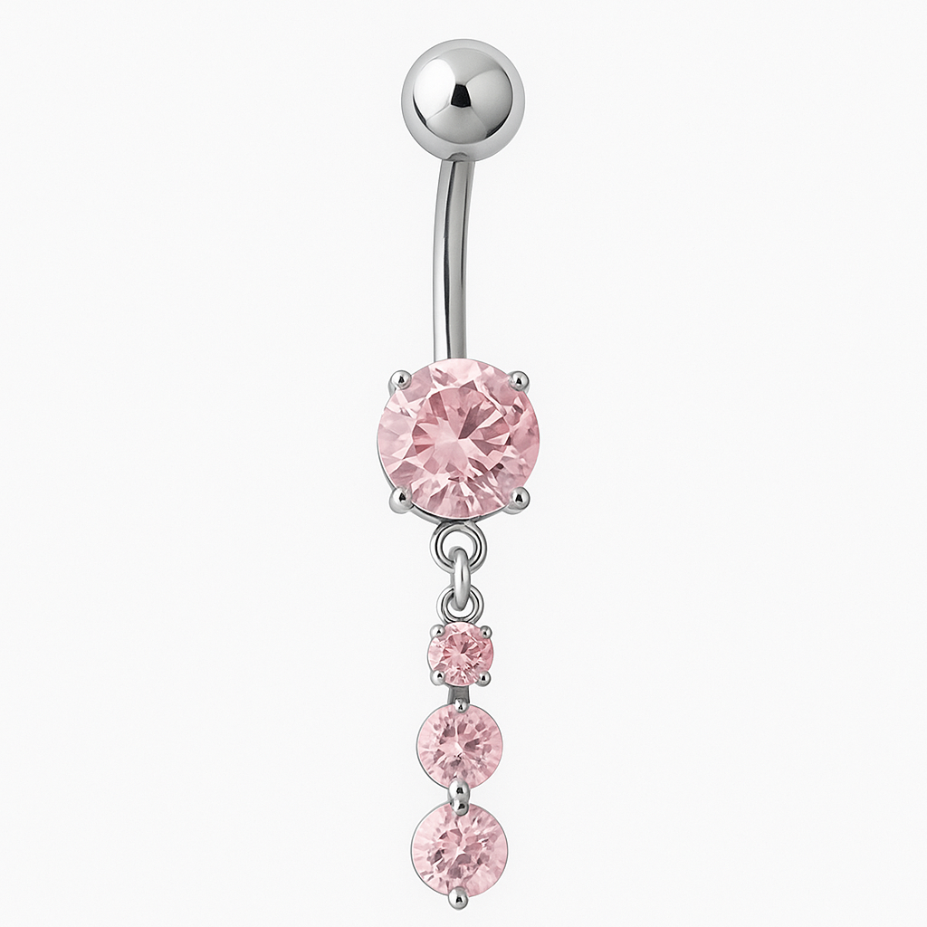 BANANA CON STRISCIA DI ZIRCONI