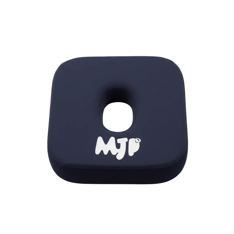 Cuscino MJP per piercing orecchio in memory foam con foro centrale ergonomico