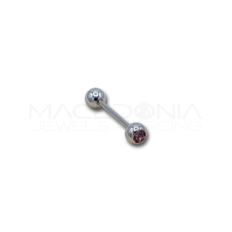 Barbell in Acciaio Chirurgico 316L