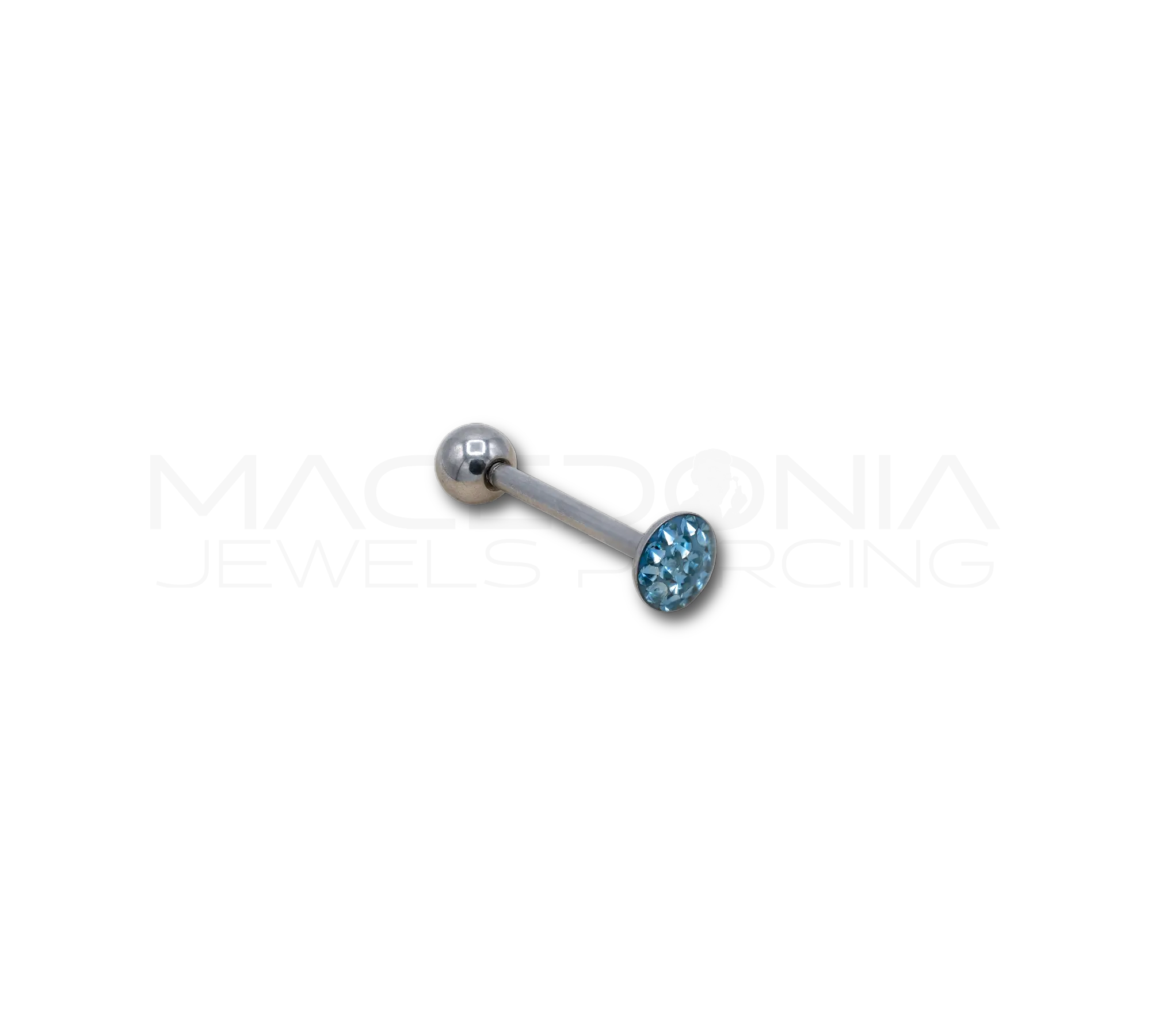 PIERCING DA CAPEZZOLO CON ROSONE