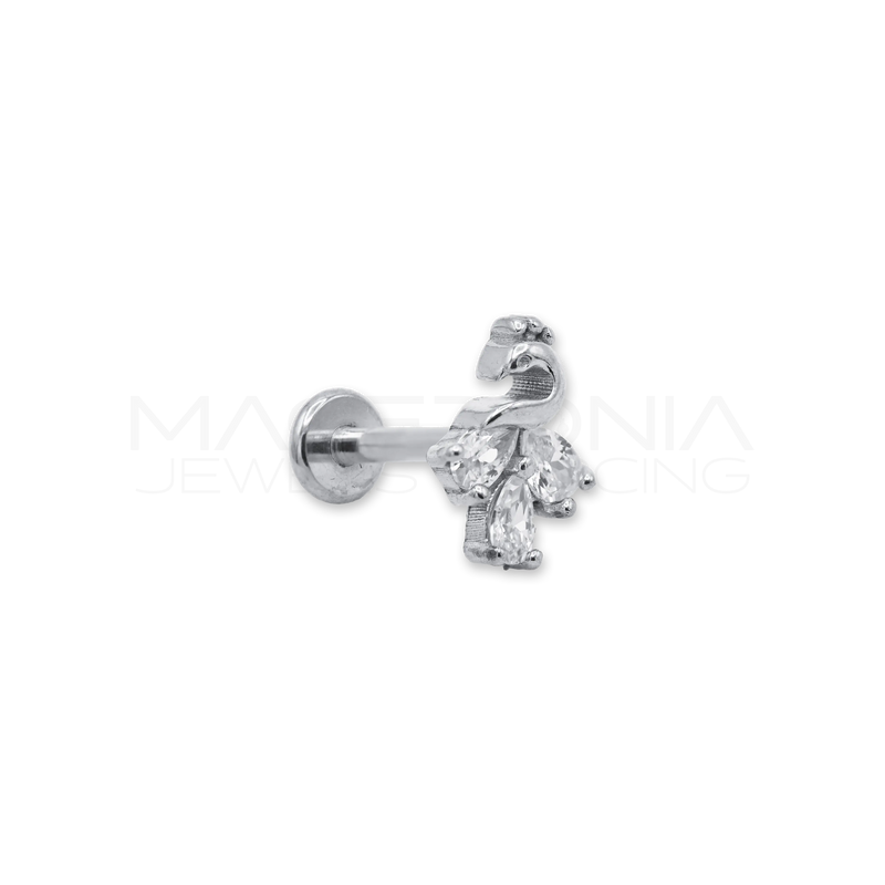 BARRETTA CON VOLATILE ZIRCONATO