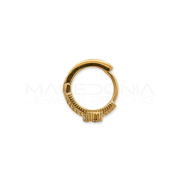 ORECCHINI IN ARGENTO CON PIETRA INCASTONATA A FORMA DI CUORE