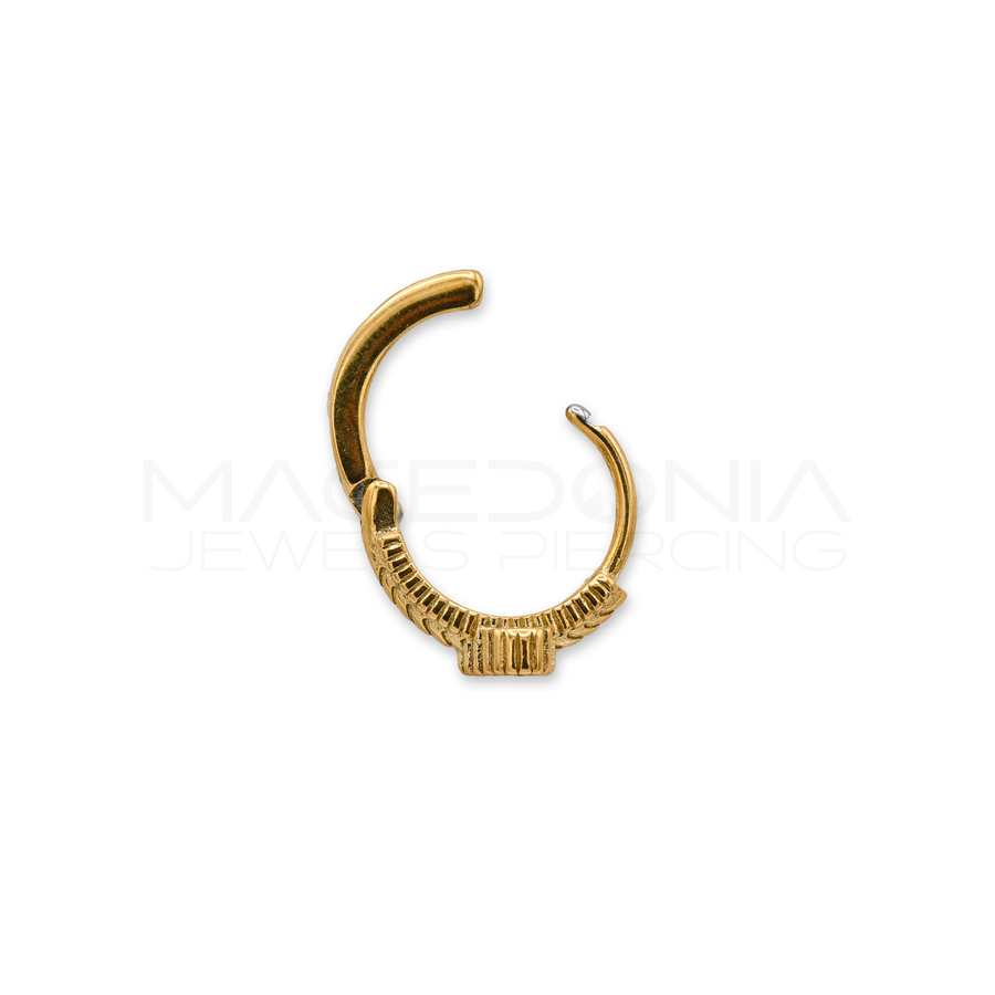 ORECCHINI IN ARGENTO CON PIETRA INCASTONATA A FORMA DI CUORE