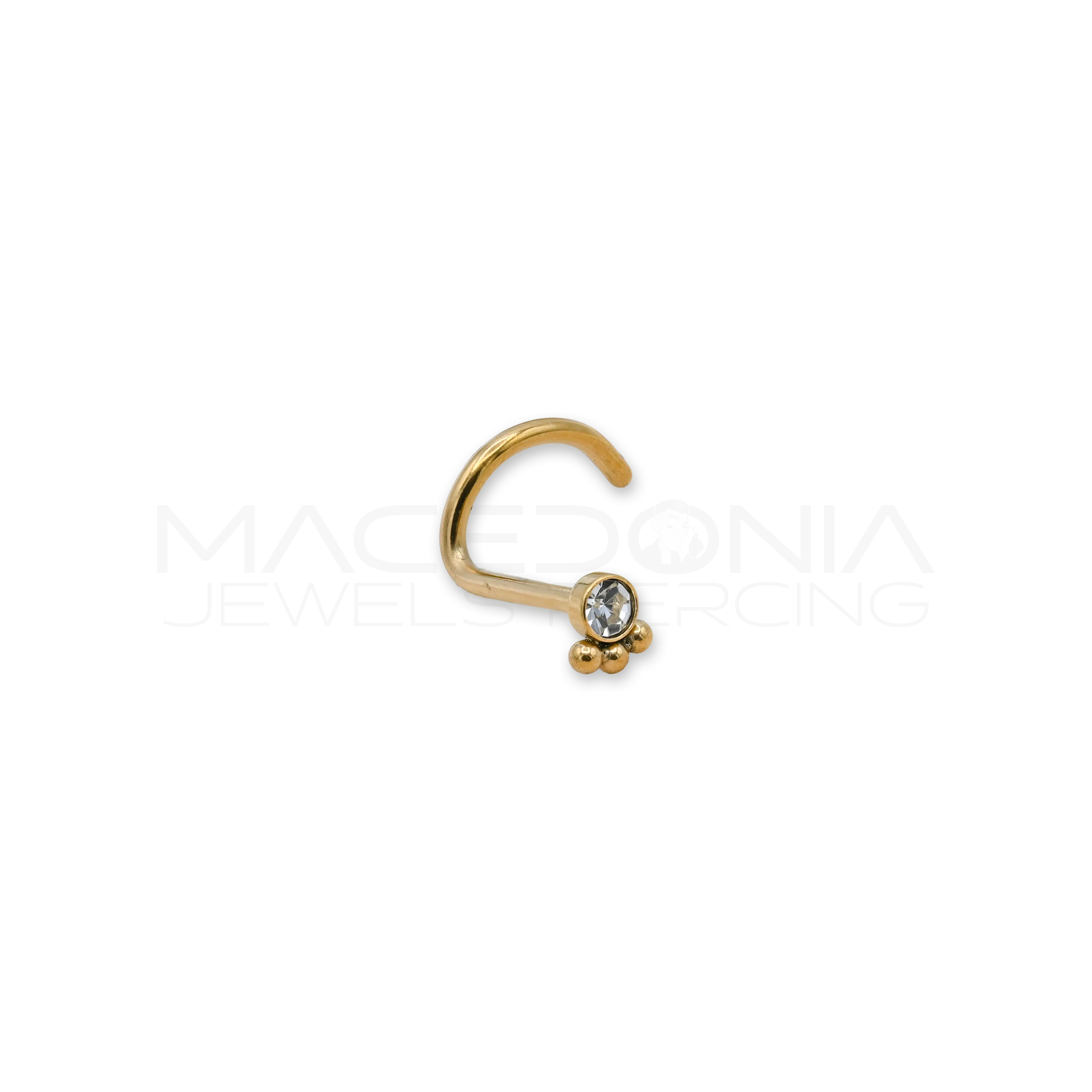 GIOIELLO DA NOSTRIL CON ZIRCONCINI
