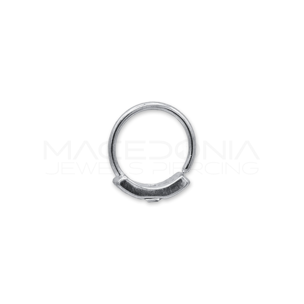 Cerchietto Nostril con Zircone