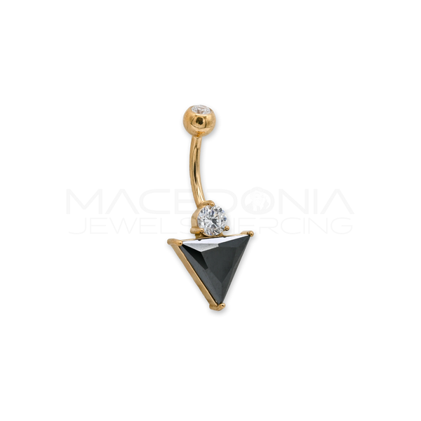 BANANA CON TRIANGOLO NERO