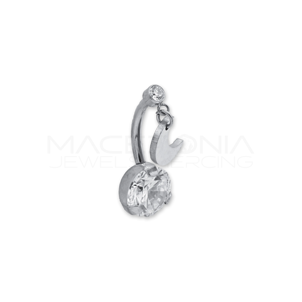 BANANA CON CIONDOLO A LUNA