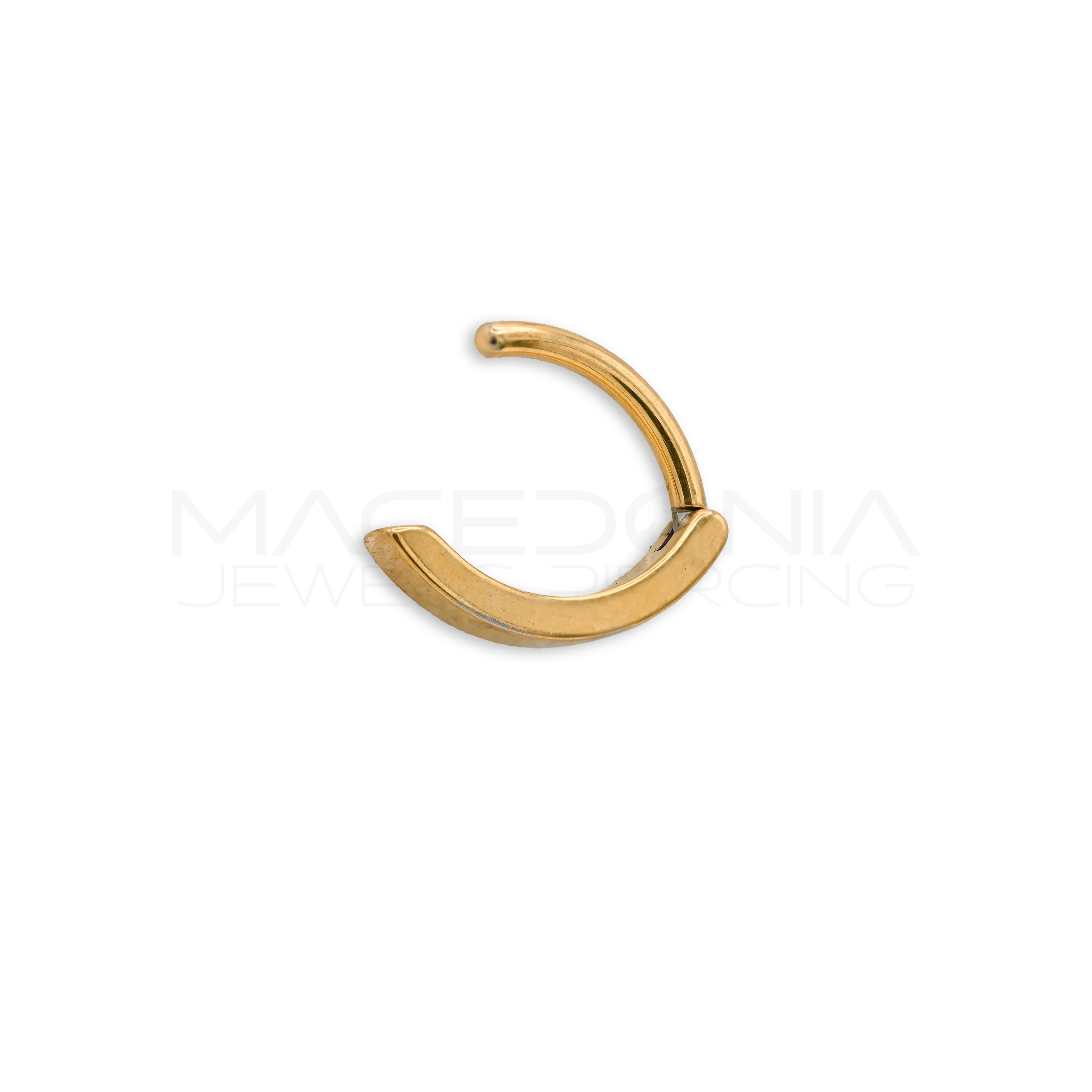 BANANA MEZZO CERCHIO CHIUSURA CLICKER