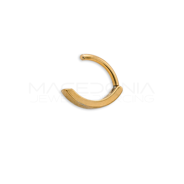 BANANA MEZZO CERCHIO CHIUSURA CLICKER