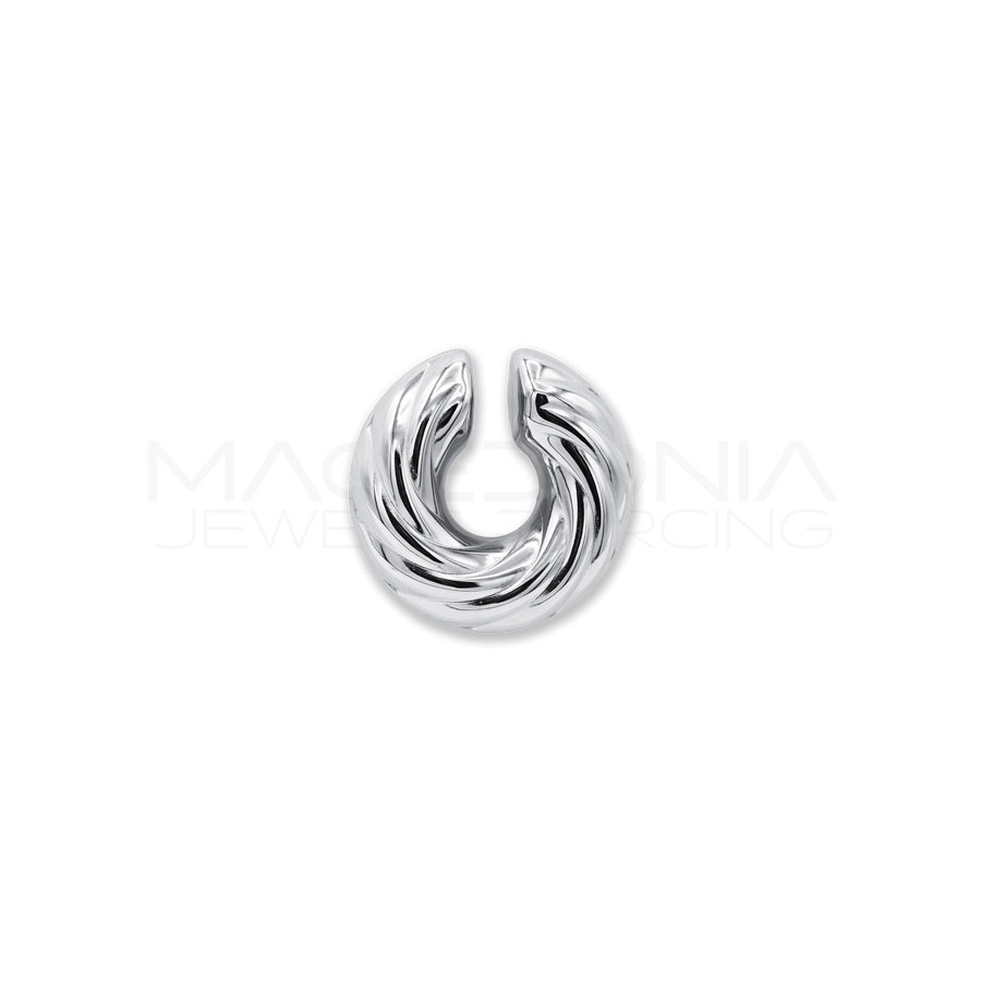 Mezzo Cerchio Spesso Levigato, Fake Piercing