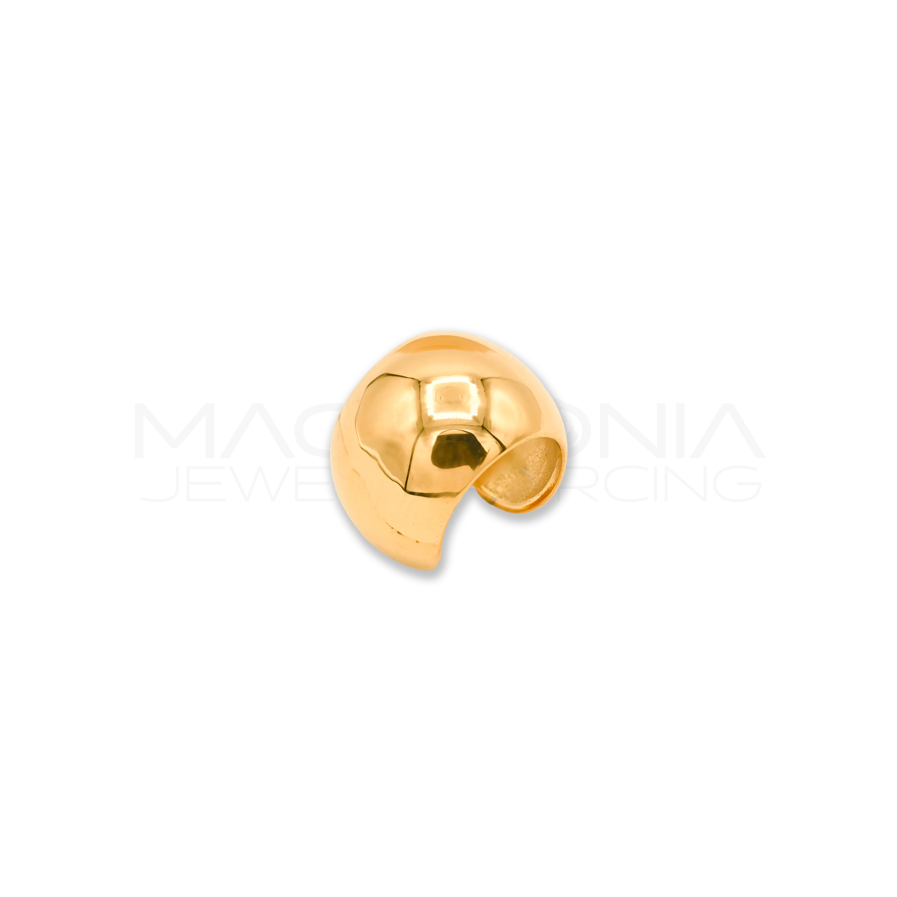 MEZZO CERCHIETTO GROSSO FAKE