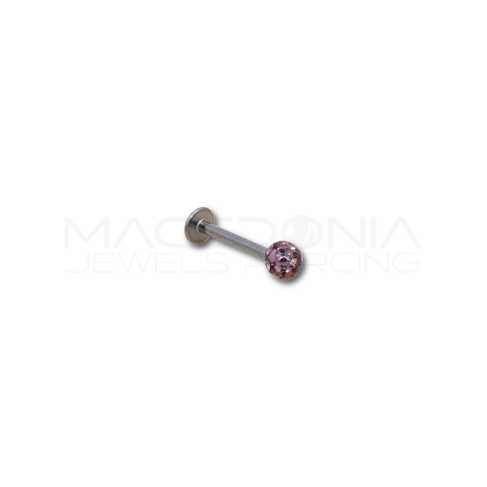 LABRET CON PALLINA GLITTERATA