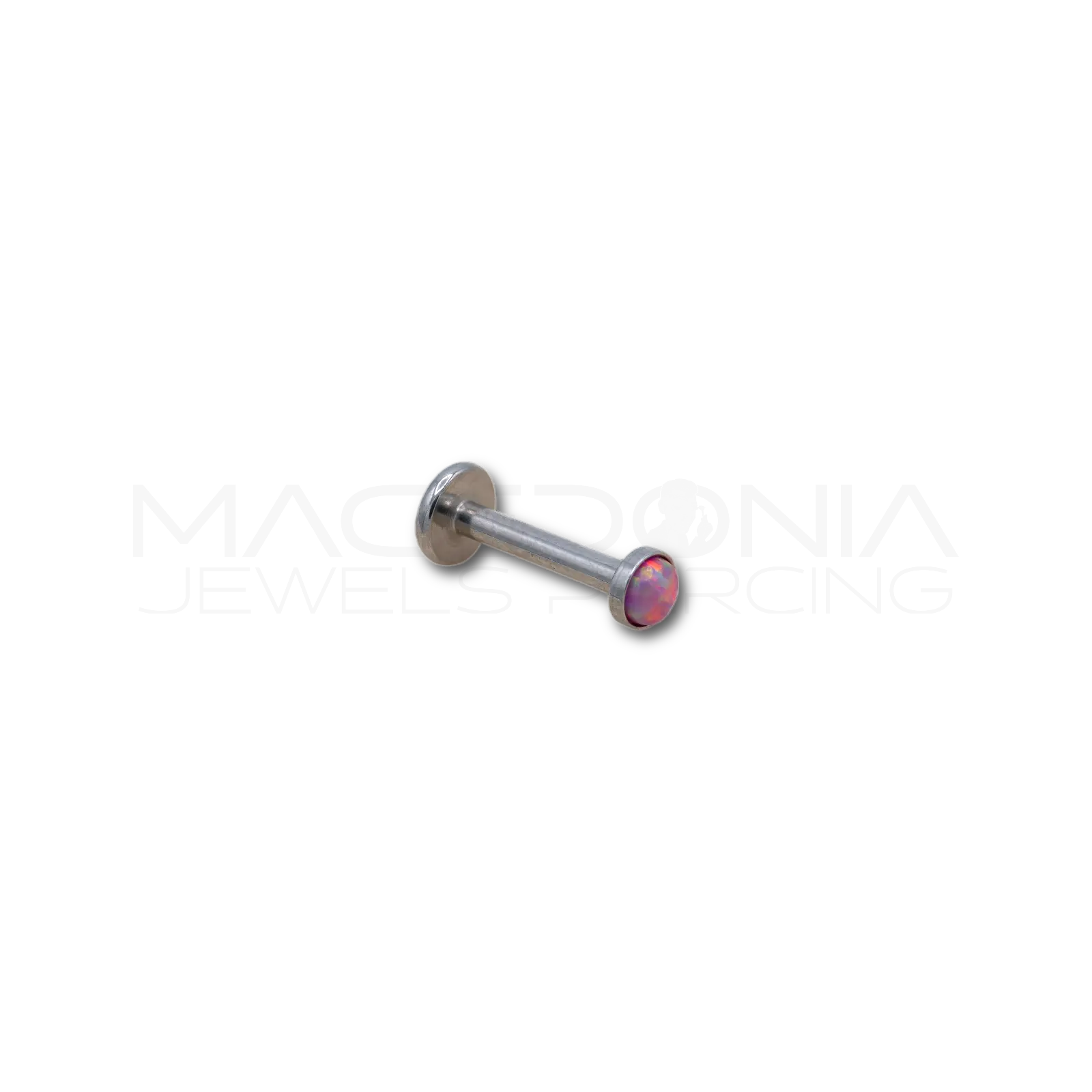 LABRET CON OPALE PIATTO