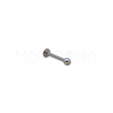 Labret in acciaio chirurgico 316L con pallina