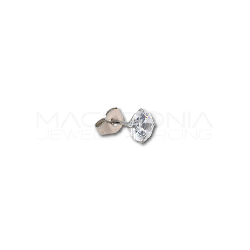 ORECCHINI CON ZIRCONE