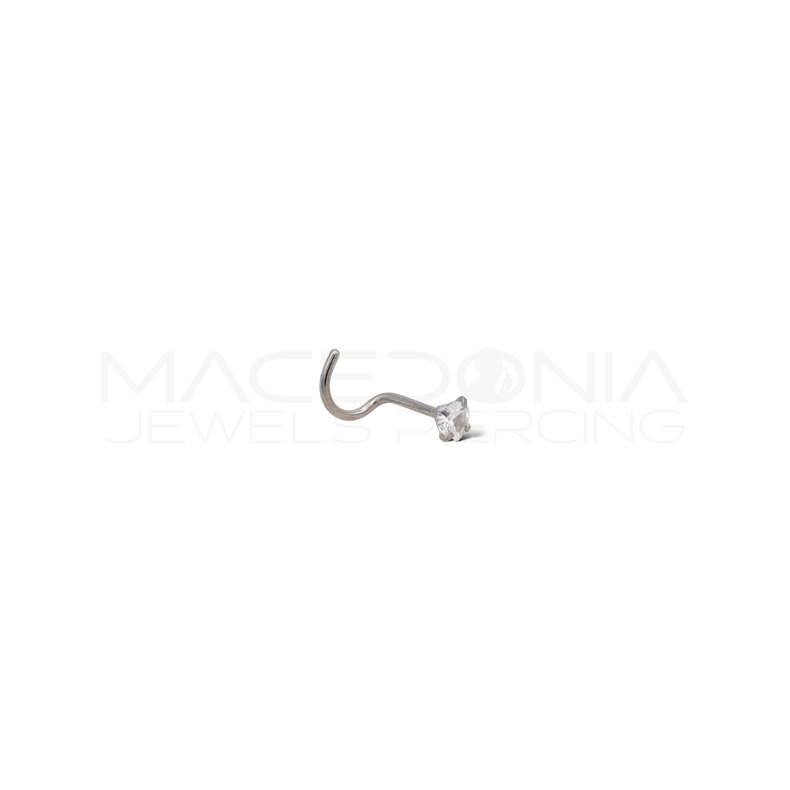 NOSTRIL DA NASO CON ZIRCONE A FORMA DI CUORE