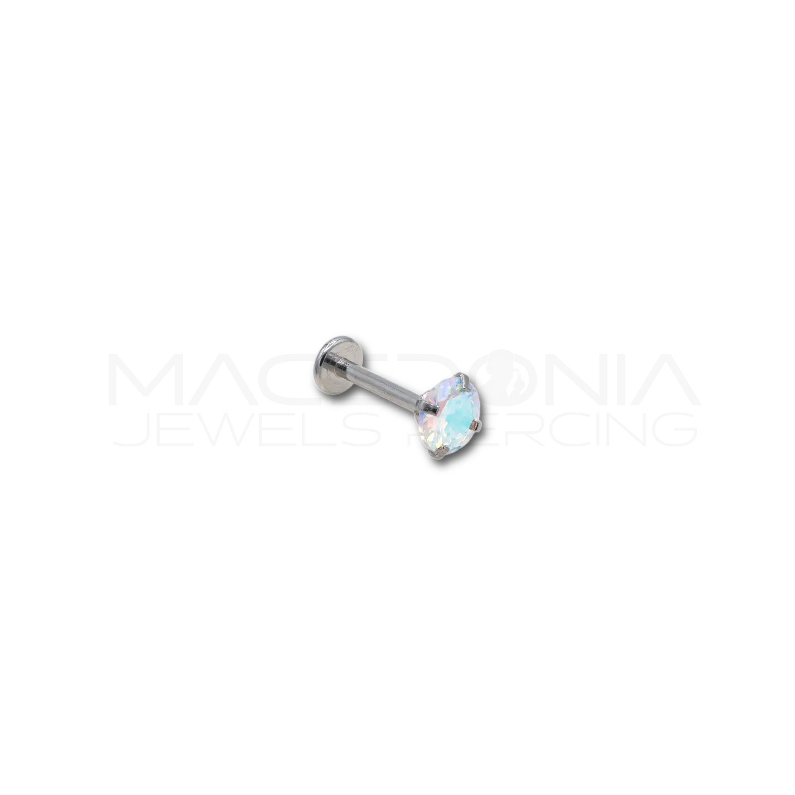 LABRET CON ZIRCONE DA 5mm