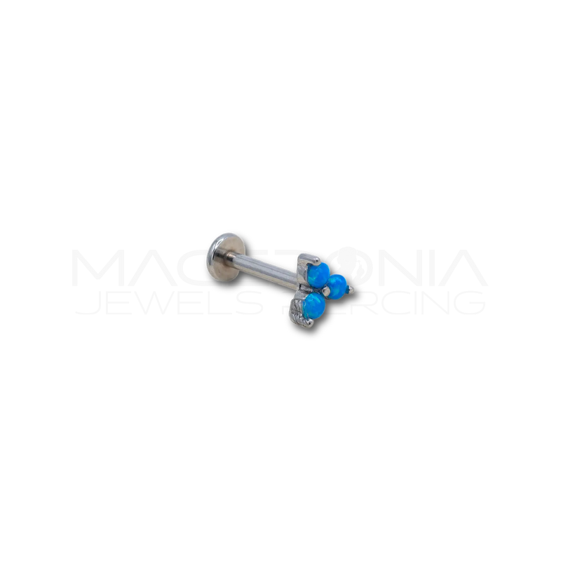 Piercing in Acciaio Chirurgico con Zirconi