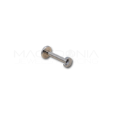 Piercing con Luna in Acciaio Chirurgico 316L