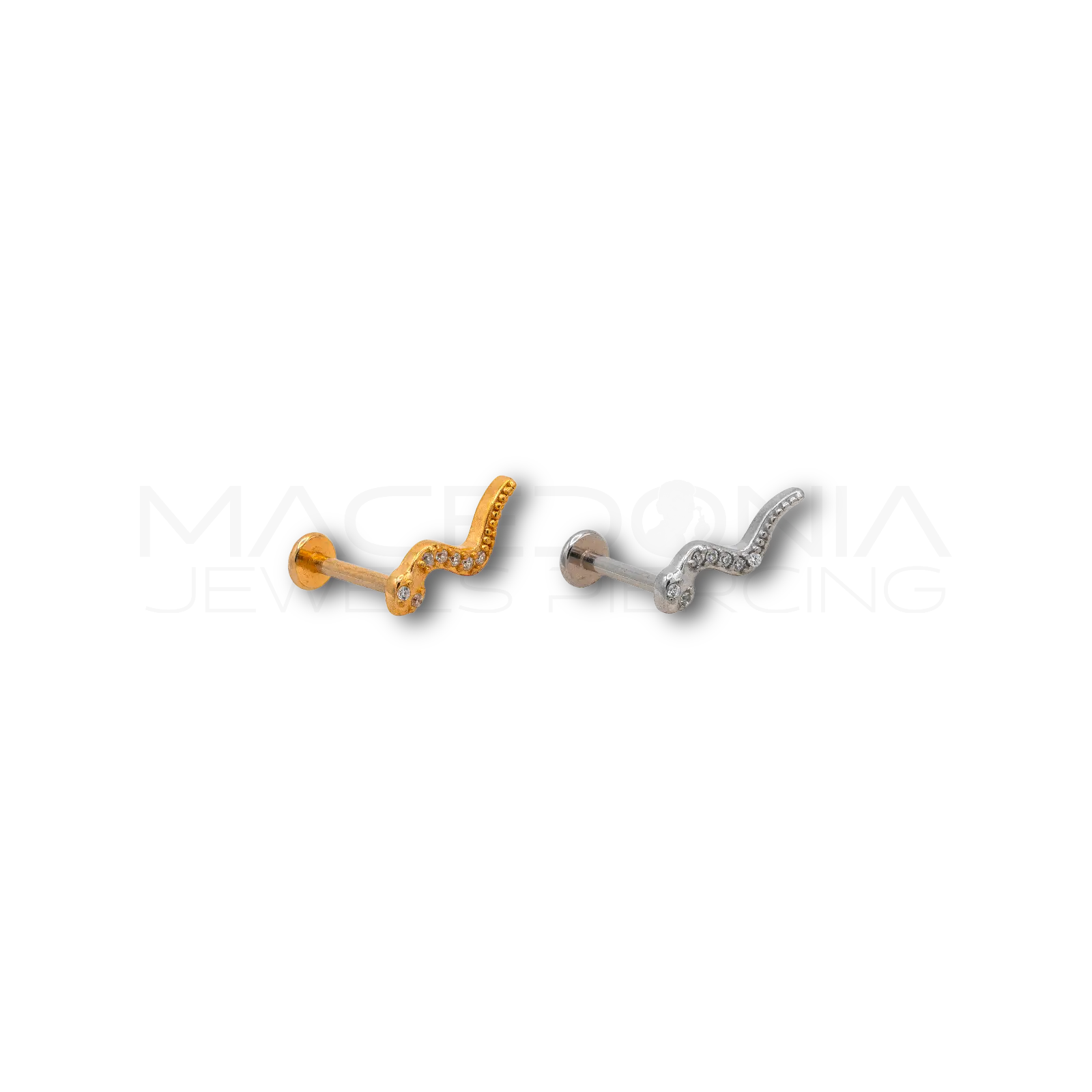 BARRETTA CON SERPENTE
