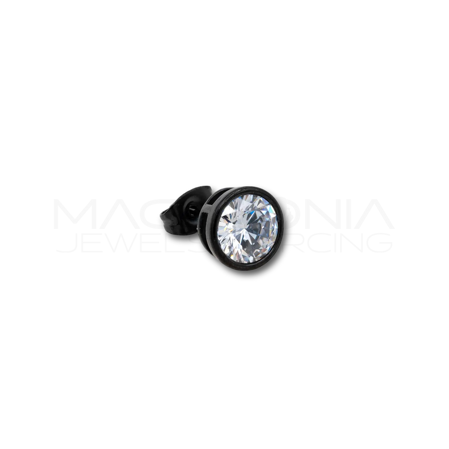 COPPIA DI ORECCHINI CON ZIRCONE
