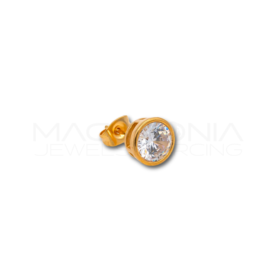 COPPIA DI ORECCHINI CON ZIRCONE