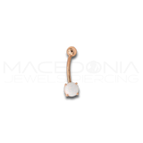 BANANA ROSE GOLD CON OPALE BIANCO