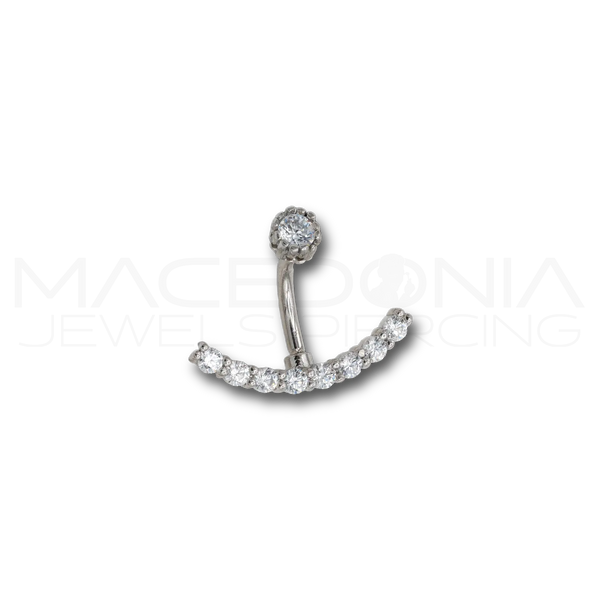 BANANA CON CORONA DI ZIRCONI