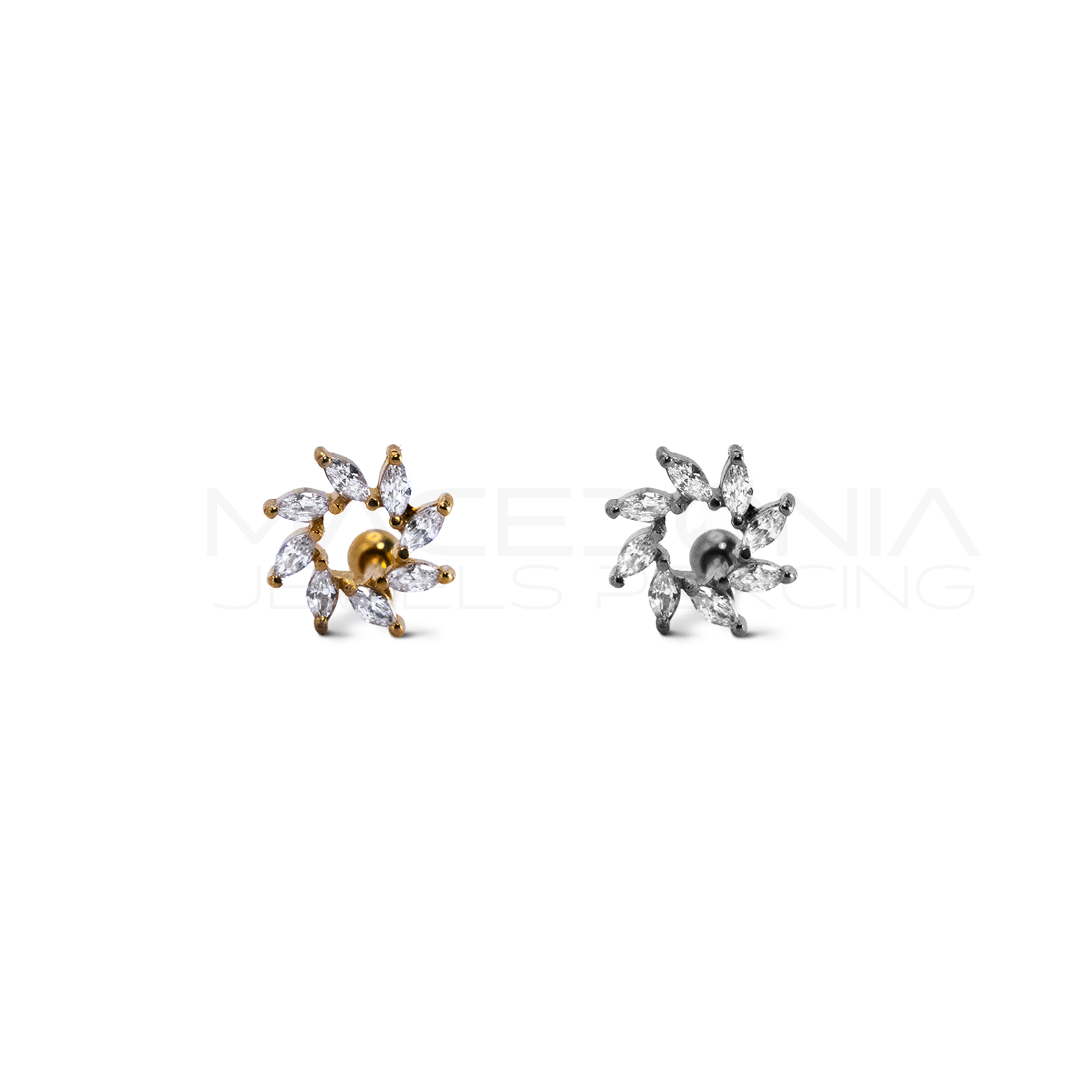 BARRETTA CON FIORE