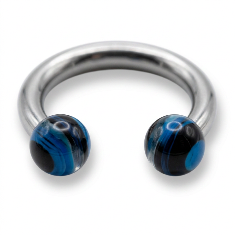 Blu e nero