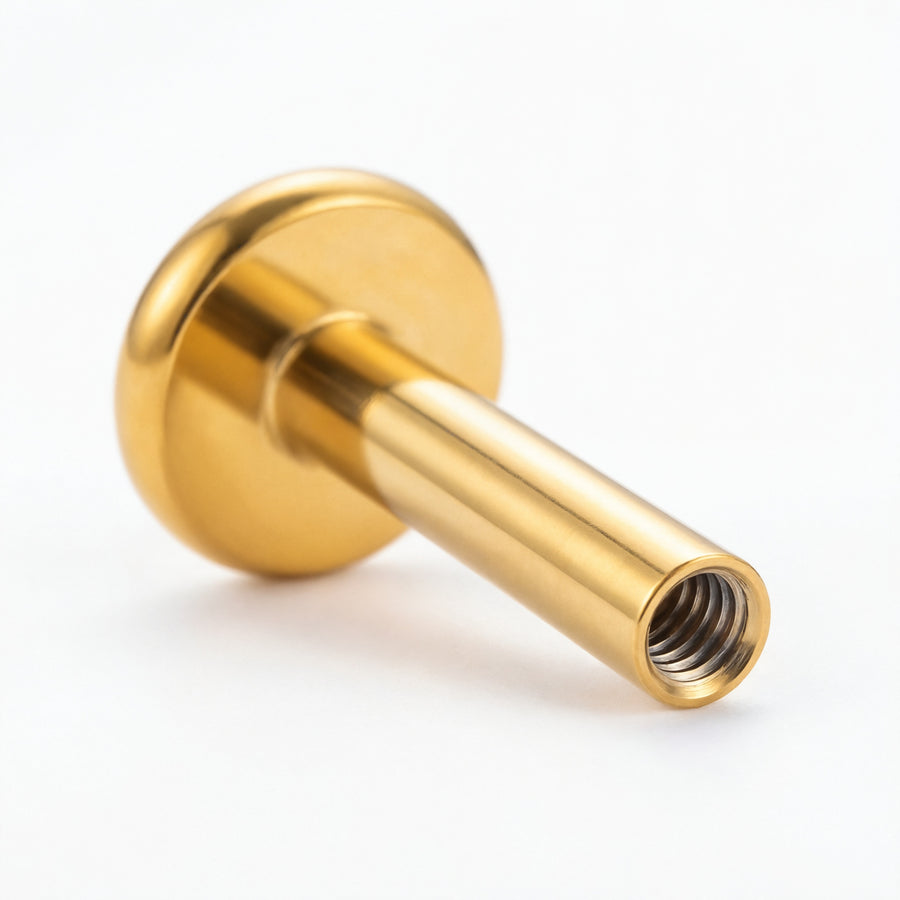 Barretta in Titanio F136 - Piercing per lobo, helix, forward helix, conch, flat, tragus, minimal, labret, medusa, monroe