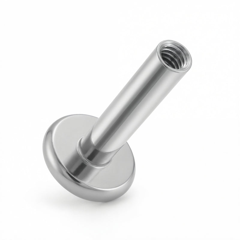 Barretta in Titanio F136 - Piercing per lobo, helix, forward helix, conch, flat, tragus, minimal, labret, medusa, monroe