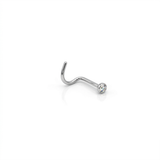 PIERCING DA NASO CON ZIRCONI