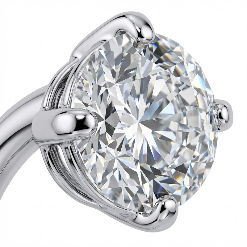 Piercing con zircone in Titanio G23- Piercing per naso