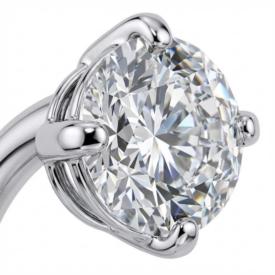 Piercing con zircone in Titanio G23- Piercing per naso