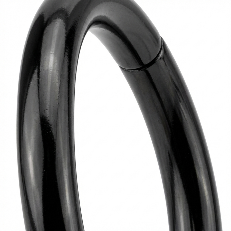 Cerchietto clicker in Titanio F136- Piercing per naso