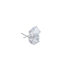 LUCE - Orecchini in argento 925 per lobo