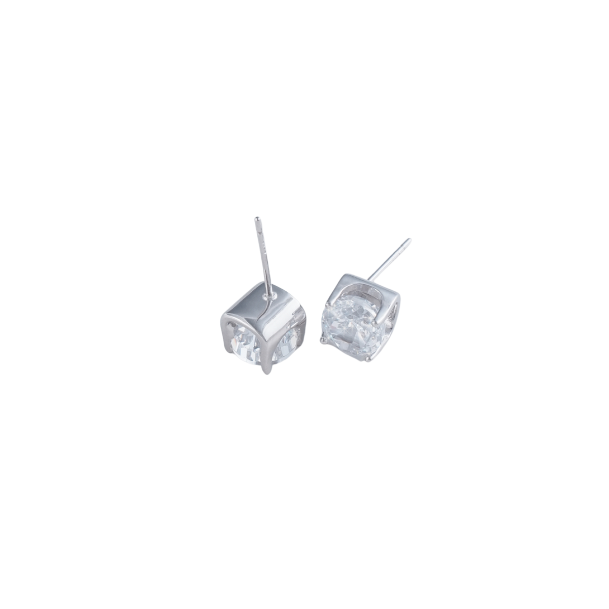 LUCE - Orecchini in argento 925 per lobo