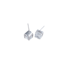 LUCE - Orecchini in argento 925 per lobo