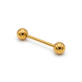 Piercing con zirconi in Acciaio Chirurgico 316L - Piercing per Nipple
