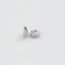 AURA - Orecchini in argento 925 per lobo