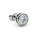 COPPIA DI ORECCHINI CON ZIRCONE
