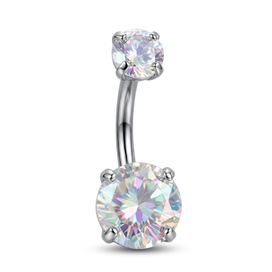 Argento/Aurora boreale