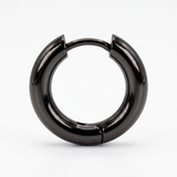 Piercing a Cerchio con Chiusura Clicker in acciaio chirurgico 316L