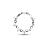 Piercing con punte in Titanio G23 - Piercing per Lobo, helix, daith, septum