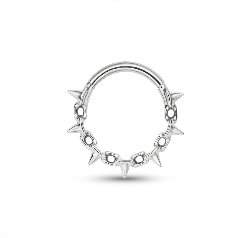 Piercing con punte in Titanio G23 - Piercing per Lobo, helix, daith, septum